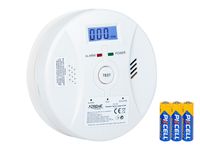 Detektor czujnik czadu XC40 LCD