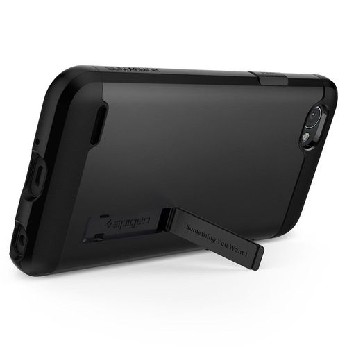 ETUI SPIGEN SLIM ARMOR LG Q6 BLACK na Arena.pl