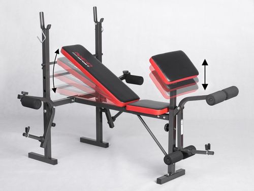 ŁAWECZKA DO ĆWICZEŃ ŁAWKA TRENINGOWA MODLITEWNIK na Arena.pl