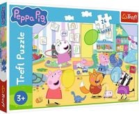 puzzle 24 maxi piękna peppa 14367