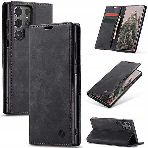 Spacecase Wallet Galaxy S24 Ultra Black na Arena.pl