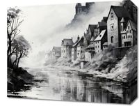 Obraz 50x40cm Mglisty Refleks