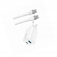 Szybka ładowarka GaN 45W USB-C z kablem do Motorola Moto G100 5G