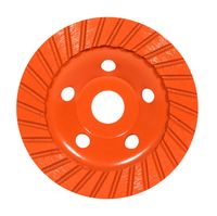 TARCZA DIAMENTOWA SZLIFIERSKA  TURBO 125MM - E-550-4001