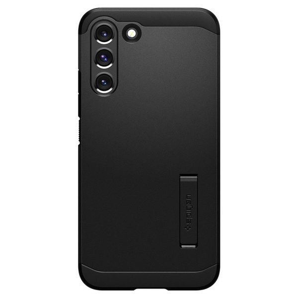 Etui Braders Spigen Tough Armor do Galaxy S22 Black zdjęcie 2