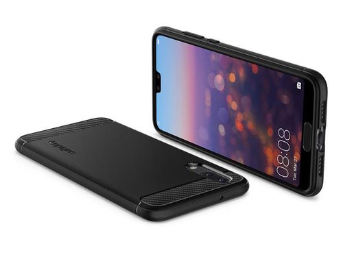 Etui Spigen Rugged Armor Huawei P20 Black na Arena.pl