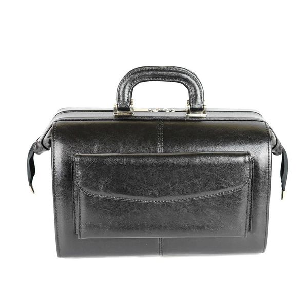 553 Torba lekarska duża-czarny KEMER zdjęcie 1