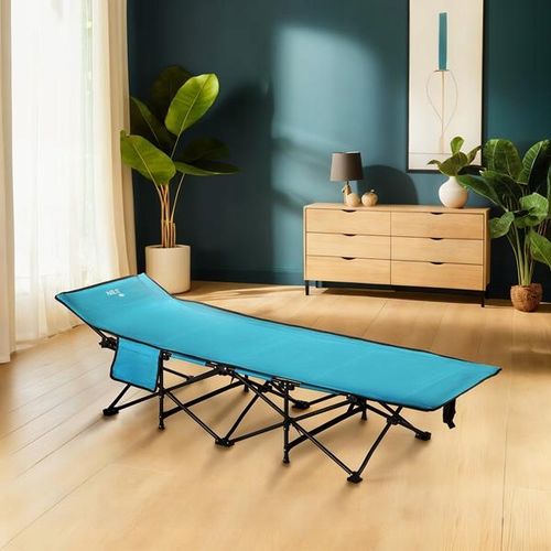 ŁÓŻKO turystyczne polowe NA KEMPING RYBY do ogrodu domu dla gości składane na Arena.pl