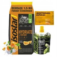 ISOSTAR KONCENTRAT 1500g IZOTONIK PROSZEK NAPÓJ ELEKTROLITY+ ISOTONIK+ ŻEL