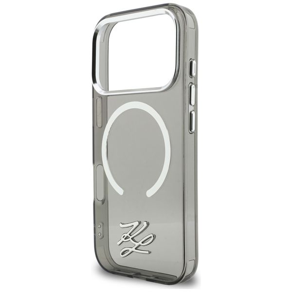 etui karl lagerfeld iml kl script logo   magsafe do iphone 17 pro zdjęcie 6