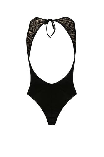 bielizna-lara body black s/m - casmir na Arena.pl