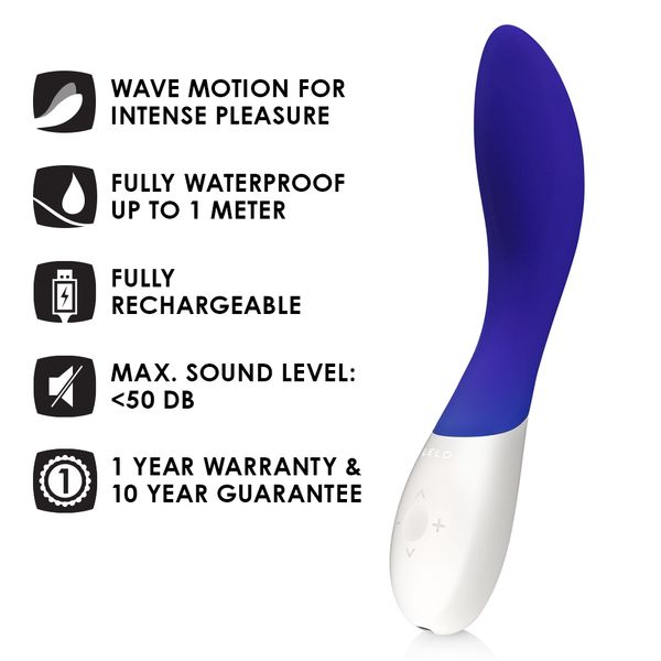 LELO - Mona Wave, midnight blue zdjęcie 3