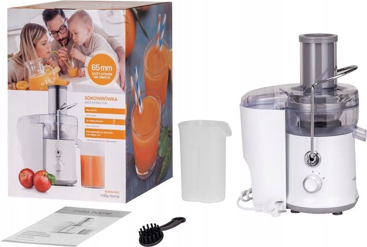 Sokowirówka MILLA HOME MJM400 Biały zdjęcie 6