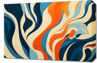 Obraz 60x40cm Oceaniczne Fale