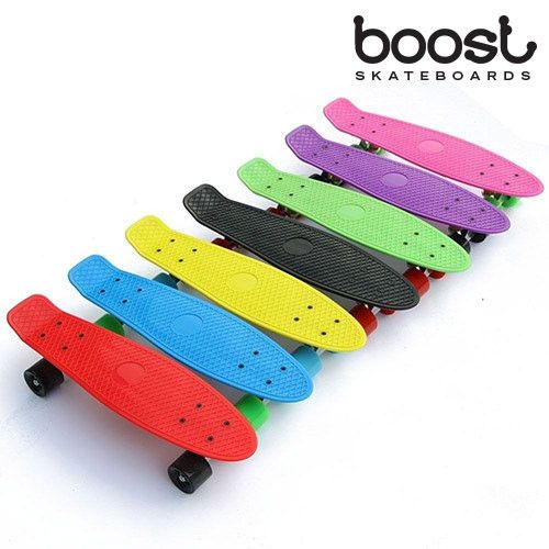 Deskorolka Boost Fish (4 kółka) na Arena.pl