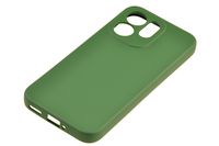 Etui silikonowe Tint do Oppo Reno 15 Pro ciemnozielony