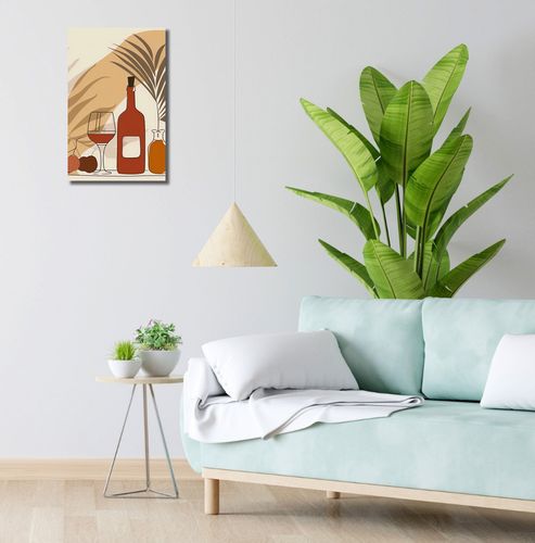 Obraz 30x50cm Winko przy Palmach na Arena.pl