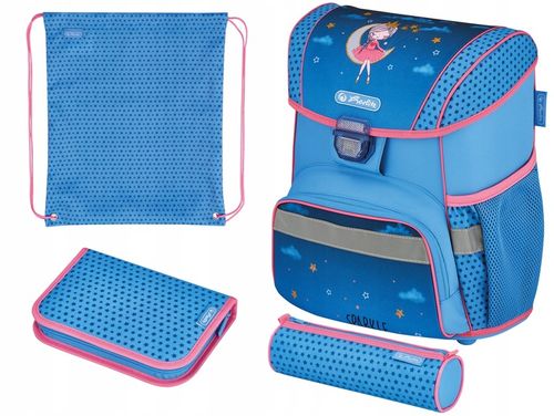 TORNISTER SZKOLNY HERLITZ LOOP PLUS KSIĘŻNICZKA DO PIERWSZEJ KLASY ZESTAW na Arena.pl