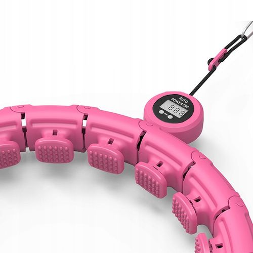 Smart HULA HOOP odchudzające SMART z licznikiem i obciążnikiem RÓŻNE KOLORY na Arena.pl