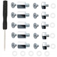 ZESTAW MONTAŻOWY DO DYSKÓW M.2 31 CZĘŚCI ŚRUBKI M2