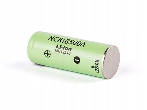 Panasonic NCR18500A 2040mAh 3,6V - 3,6V Li-ion na Arena.pl