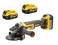 SZLIFIERKA KĄTOWA AKU 125 3* 5,0AH - DCG405P3 DEWALT