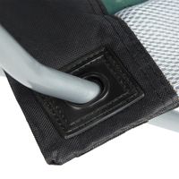 Duże Krzesło Plażowe Turystyczne Składane Kempingowe Ogrodowe + Pokrowiec