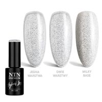 Lakier hybrydowy LED/UV Gel Polish Whites Nr 478 Limited Edition NTN 5g