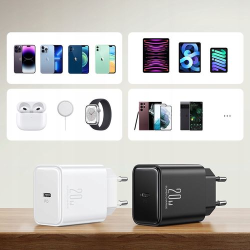 Ładowarka sieciowa Apple Lightning do Apple 3000 mA 5 V czarny na Arena.pl