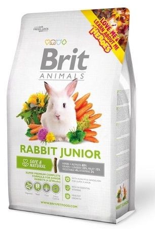 Brit Animals Rabbit Junior Complete 300g na Arena.pl