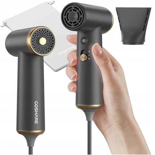 Mocna Super Mała Suszarka do Włosów COSHARE SuperMINI Podróżna 800W na Arena.pl