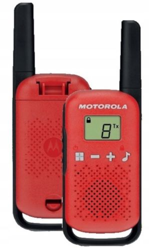 MOTOROLA T42 GO LIVE KRÓTKOFALÓWKI PMR 4szt. 4km na Arena.pl