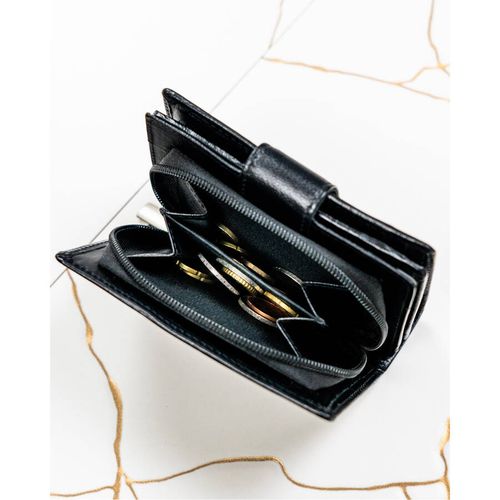 pojemny portfel damski ze skóry naturalnej - 4u cavaldi na Arena.pl