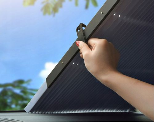 Roleta Żaluzja Przeciwsłoneczna Harmonijka 150x65 na Arena.pl