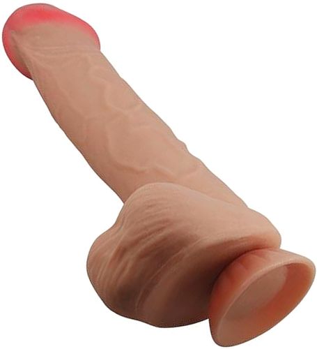 Grube dildo z kręgosłupem na Arena.pl