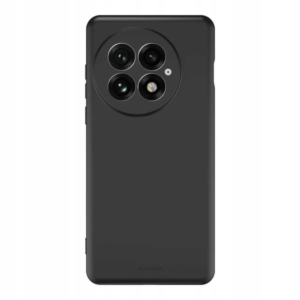 Spacecase Silicone Case 3.0 Oneplus 13 Black zdjęcie 3
