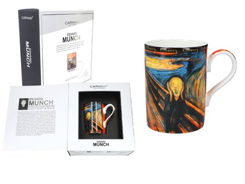 Kubek - E. Munch, Krzyk (CARMANI) na Arena.pl