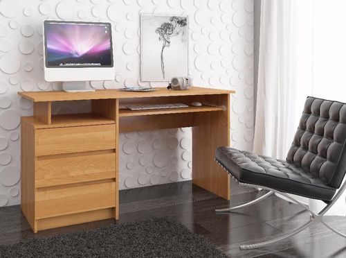 BIURKO CLP 135 cm OLCHA WOLNOSTOJĄCE na Arena.pl