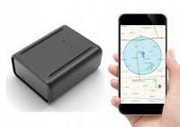 LOKALIZATOR GPS 5000mAh 60 DNI MAGNES PODSŁUCH APP BEZ ABONAMENTU