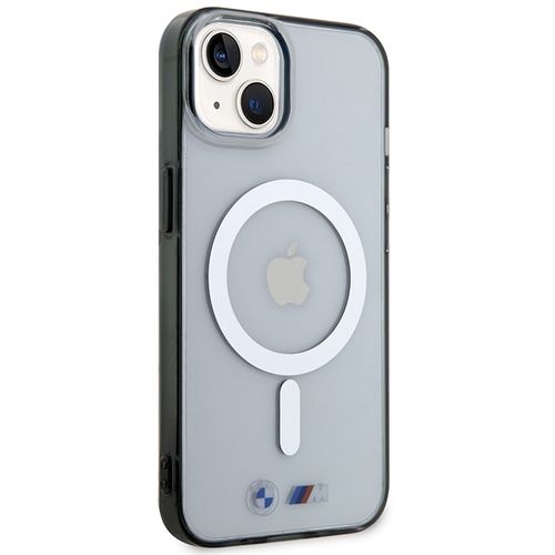 Etui BMW do iPhone 14 / 15 / 13 6.1"", Transparent MagSafe na Arena.pl