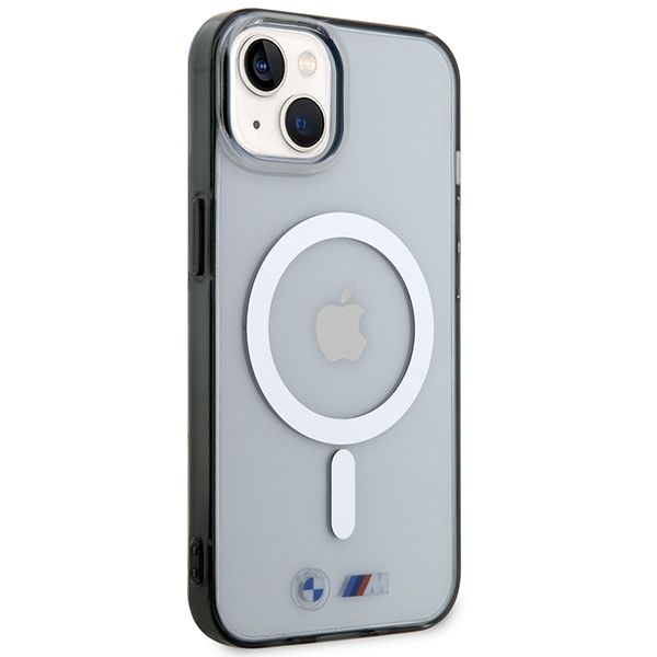 Etui BMW do iPhone 14 / 15 / 13 6.1"", Transparent MagSafe zdjęcie 4