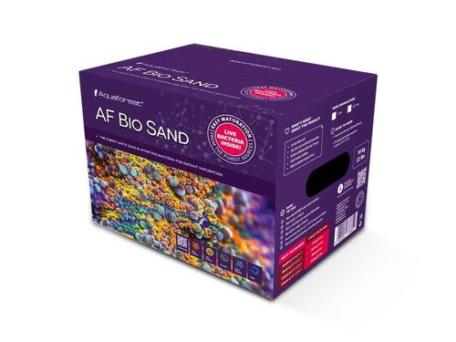 AQUAFOREST BIO SAND 1-2 MM 10 KG PIASEK DO AKWARIUM na Arena.pl