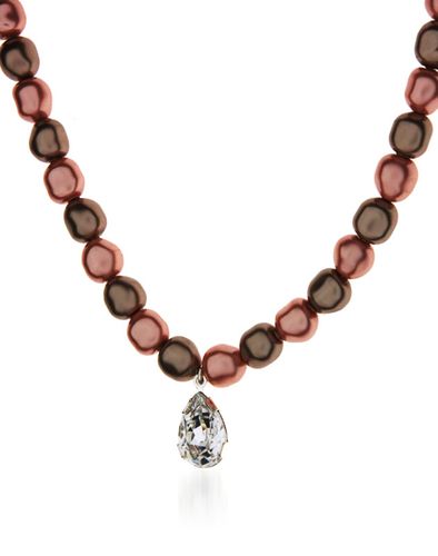 naszyjnik z elementami Swarovski® na Arena.pl