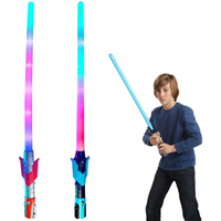 miecz świetlny + dźwięk 69cm a-0139