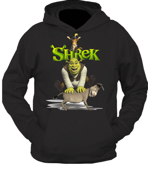 Bluza z kapturem Shrek zdjęcie 3