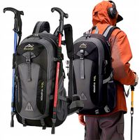 PLECAK TURYSTYCZNY TREKKINGOWY GÓRSKI W GÓRY 40L MĘSKI DAMSKI MOCNY