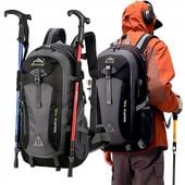 PLECAK TURYSTYCZNY TREKKINGOWY GÓRSKI W GÓRY 40L MĘSKI DAMSKI MOCNY