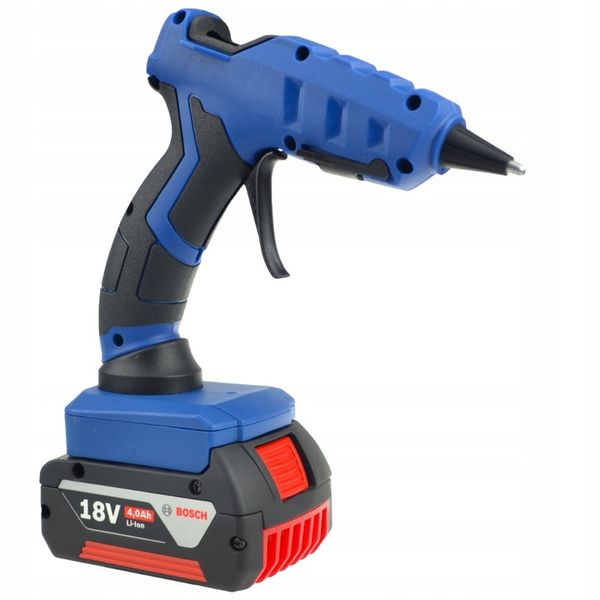 PISTOLET DO KLEJU NA GORĄCO DO BATERII BOSCH 18V KLEJ GRATIS zdjęcie 3