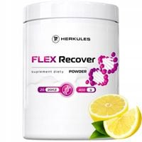 KOLAGEN NA STAWY KOŚCI MSM GLUKOZAMINA FLEX 400g ŁAGODZI BÓLE CHONDROITYNA