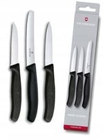 Victorinox 6.7113.3, zestaw 3 noży do warzyw, Swiss Classic